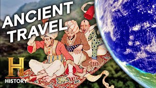 4 Prehistoric Forms of Travel | Ancient Aliens