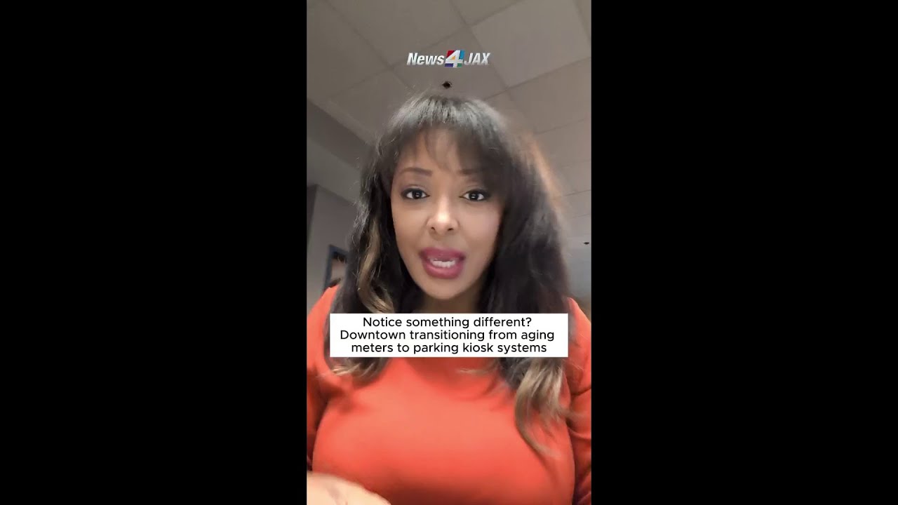 Notice something different? Downtown transitioning from aging meters to parking kiosk systems