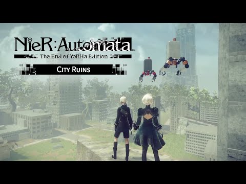 NieR:Automata The End of YoRHa Edition | World Overview - City Ruins