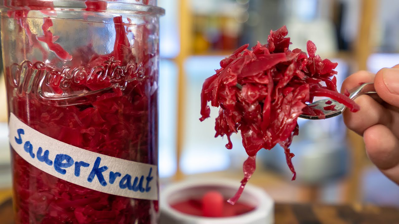 Sauerkraut Simple Beginners Recipe