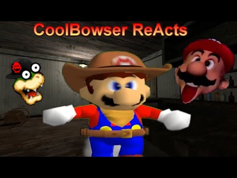 CoolBowser Reacts To SMG4: Wild, Wild Mario+ SM64: ṩṩἔᾗмὄḋᾗᾄʀ 10
