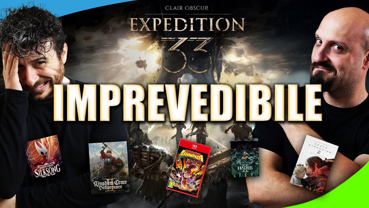 Gioco dell'anno: IMPREVEDIBILE