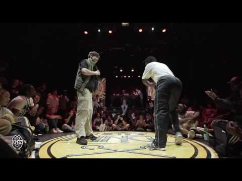 Dirty Harry vs Shaquille | Popping | HipHop Kingz 2017