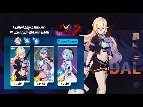 EX Abyss Nirvana - Physical Jizo Mitama D445 (696 Points) BKE/HoS/SI [Honkai Impact 3rd SEA]