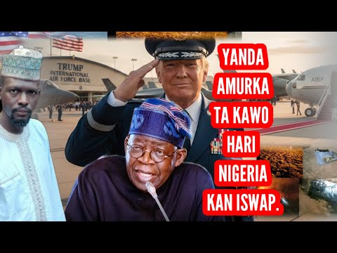 Harin Amurka kan sokoto,  yaki da ta'addanci ko makirci? 