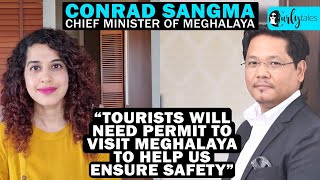 Meghalaya CM Conrad Sangma Talks About Controlling Covid-19 Spread & Tourism In The State video