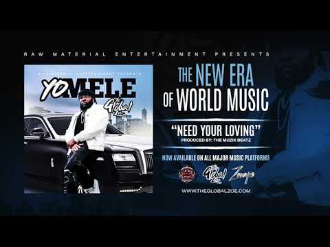 The Global Zoe - Need Your Loving (Official Audio)