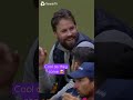 Very Cool Tennis Audience Catch! ? #Shorts