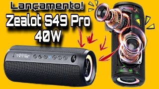 Download lagu Zealot S49 Pro 40W- Uma CAIXA DE SOM que vc PRECISA CONHECER! mp3