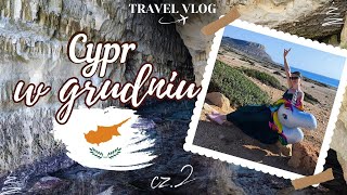 Gdzie wyjechać w zimę?❄ CYPR W GRUDNIU 🌴❄| Travel Vlog ✈🎄 | Vajoll #part2