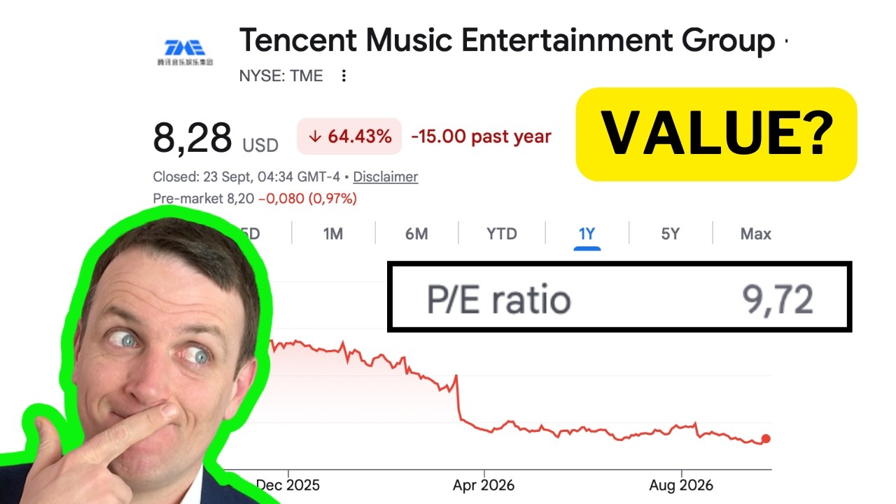 NYSE: TME - Tencent Music Stock Analysis