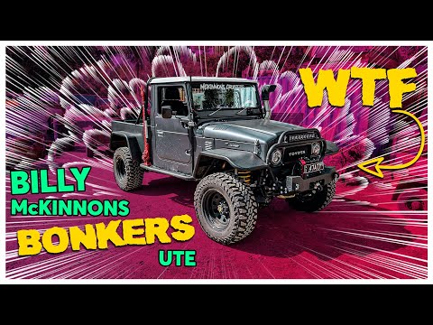 McKinnons Cruiser - Billy's absolutely mad F250 powered HJ47 Landcruiser