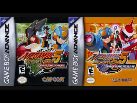 Mega Man Battle Network 5 Virus Busting (Battle Theme) (Yamaha XG MIDI)