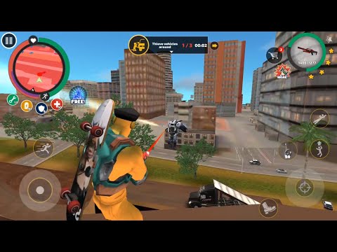 Rope Hero Vice Town New Update Version 5.5 | JJ Game Swagger | Hindi