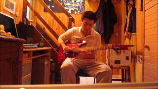 Megadeth - Absolution ( guitar cover )