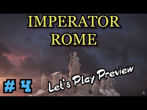 LAND FOR ROMA | Imperator: Rome Preview Gameplay | Ep. 4