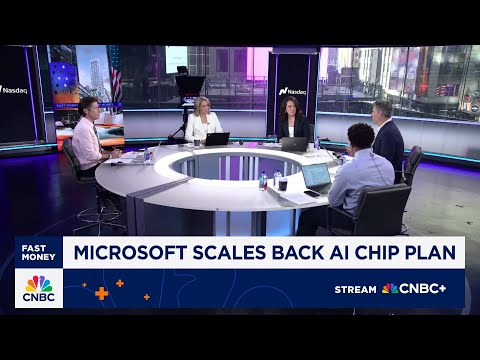 'Fast Money' traders react to Microsoft layoffs and AI chip announcement