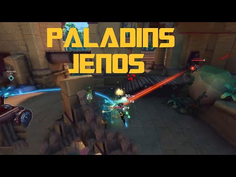 Paladins - Jenos Ranked Gameplay