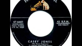 Eddy Arnold ~ Casey Jones (The Brave Engineer)