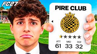 Je Gère le Pire Club... dans FC 27