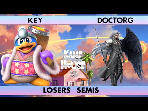 Kame House Weekly #16 - Drexel|GUMP2| Key (King Dedede) vs TnT| DoctorG (Robin, Sephiroth) - L Semi
