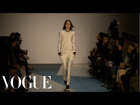 Helmut Lang Ready to Wear Fall 2013 Vogue Fashion Week Runway Show