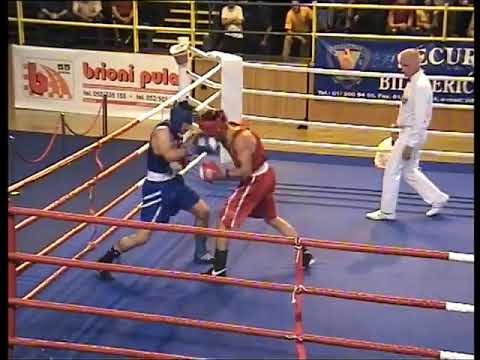 Sanjin Pol Vrgoč vs Kanat Slam -- Arena cup Final