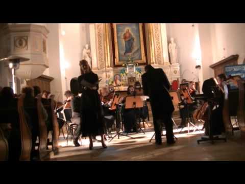 Vivaldi   Gloria in D RV 589 Qui sedes Justyna Ołów 2015