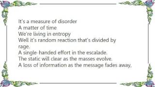 Kelly Osbourne - Entropy Lyrics