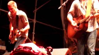 Rhett Miller, Blues on the Green, June 13, 2012