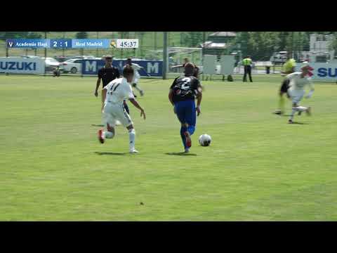Hagi Academia-Real Madrid 2-1