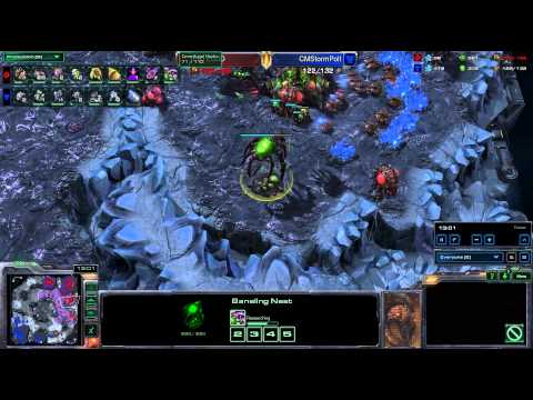 HD Starcraft 2 Jaedong v Polt ZvT g3