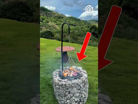 How to Build a DIY Fire Pit BBQ Grill