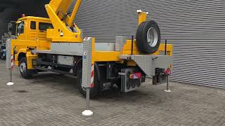 Camion nacelle MAN TGM 18.280 4x2 Wumag WT 350 | Image 4 - Machineryline