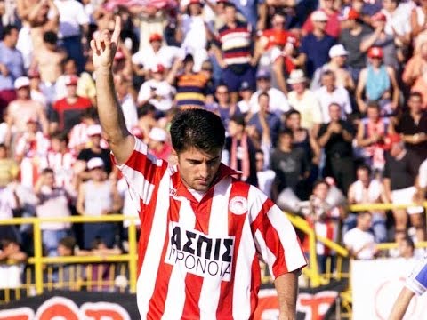 Ilija Ivic - Ίλια Ίβιτς (1994-1999) Όλα τα Γκολ με τον Ολυμπιακό