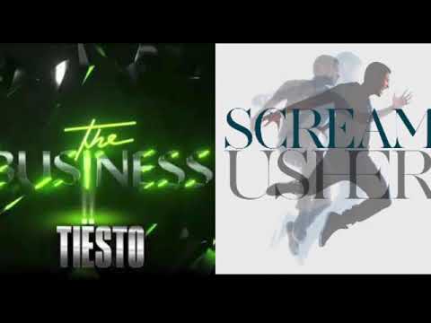 Usher - Scream X Tiesto - The business Mashup