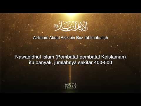 400-500 Jumlah Pembatal Keislaman
