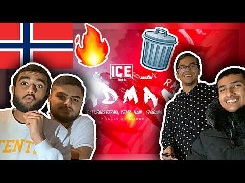 De Rev Beaten! Reacting Til ICE ft. Ezzari, Yemz, Nani & Siyabång -Badman RMX (Official Music Video)
