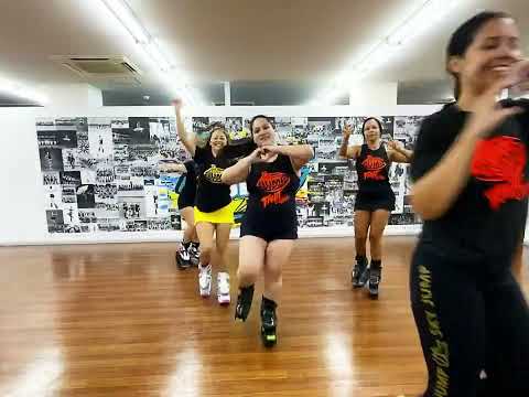 FIGHT TEAM - Sequência revolucionária - Choreography Sky. JUMP Official (Kangoo Club Japan)