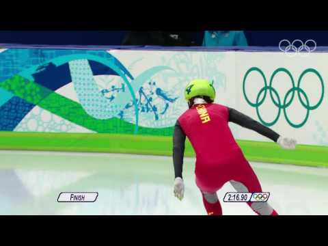 Women's 1500M Short Track Speed Skating Final - Vancouver 2010 Winter Olympic Games