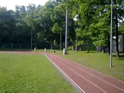 SK RIM Eric-u tugev 25m raketivise