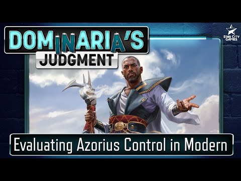 Evaluating Azorius Control in Modern l MTG Modern Podcast l Dominaria's Judgment