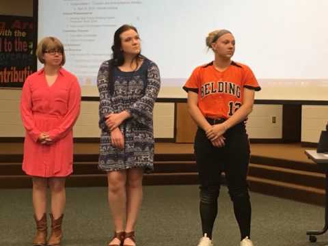 15-16 Scrapbook of Belding Area Schools