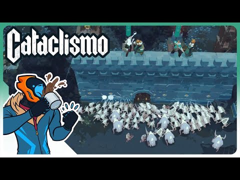 Merciless & Immensely Promising Horde Survival Base Defense! - Cataclismo [Demo]