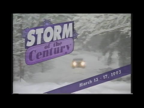 Storm of the Century 1993 Blizzard