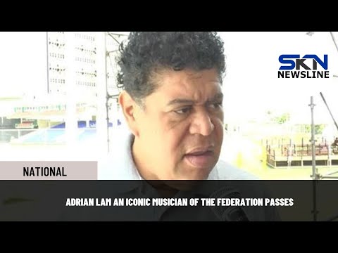 ADRIAN LAM AN ICONIC MUSICIAN OF THE FEDERATION PASSES