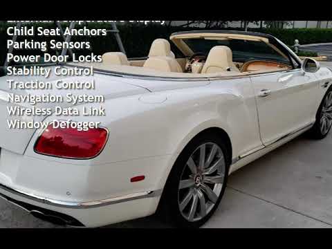 2016 Bentley Continental GT (CC-1930479) for sale in Boca Raton, Florida