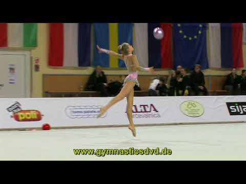 Dora Kopac (SLO) - Pre-Junior 13 - New Years Cup Ljubljana 2015