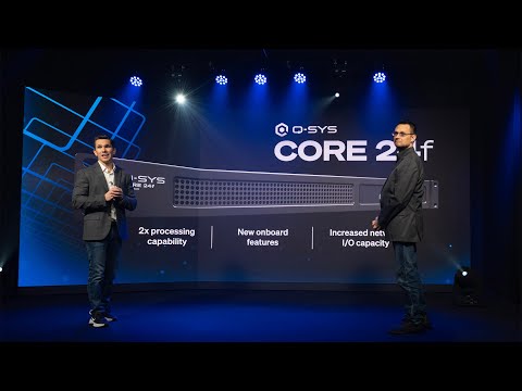 New Q-SYS Cores (Activate May 2025)