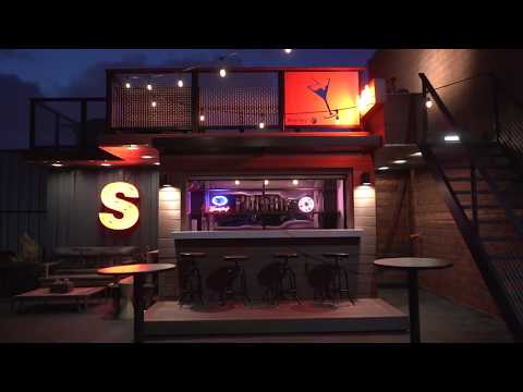 The Ultimate Shipping Container Bar